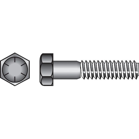 Hillman Grade 8 Hex Head Cap Screw, Steel 220307
